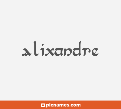 Alixandre