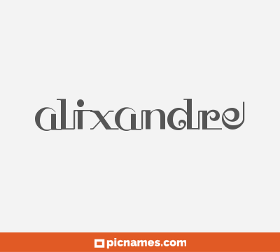 Alixandre