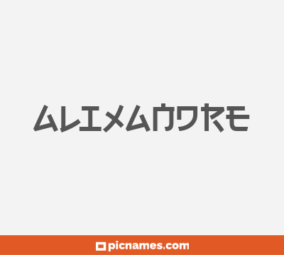 Alixandre