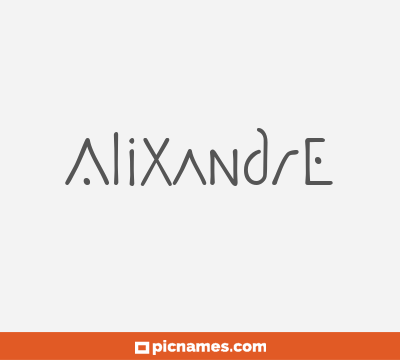 Alixandre