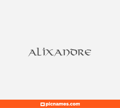 Alixandre