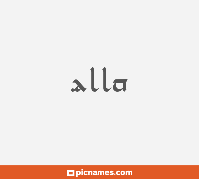 Alla