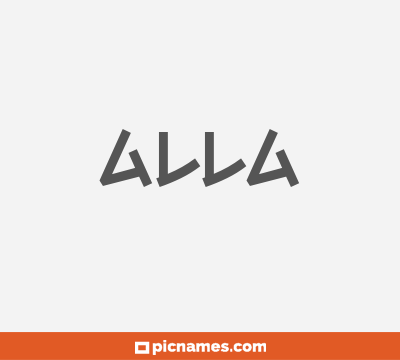 Alla