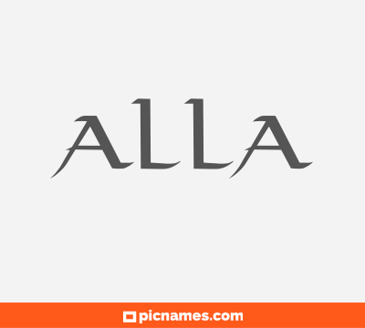 Alla