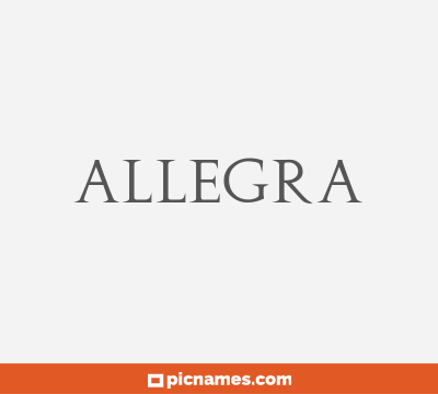 Allegra