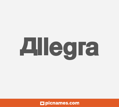 Allegra