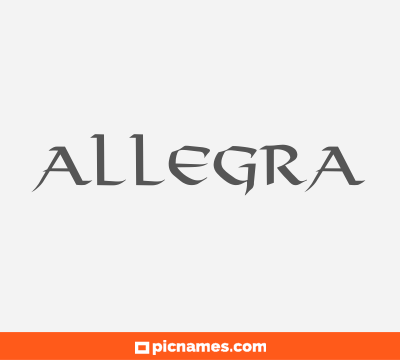 Allegra