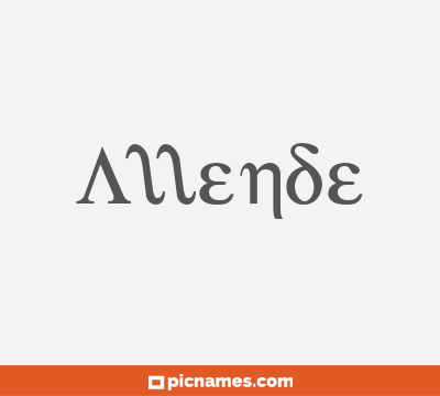 Allende