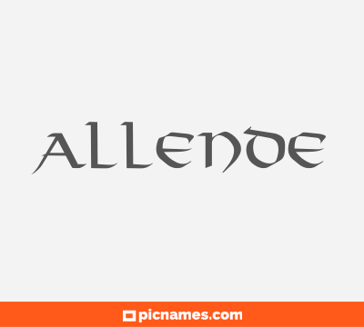 Allende