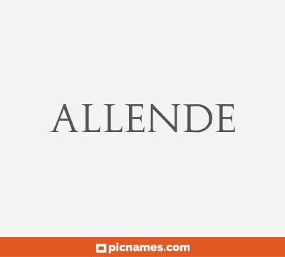 Allende