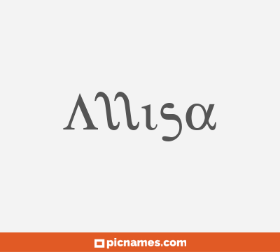 Allisa