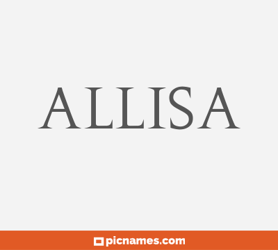 Allisa