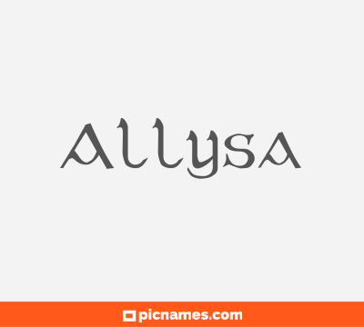 Allysa