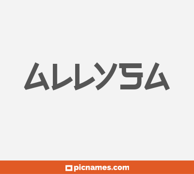 Allysa