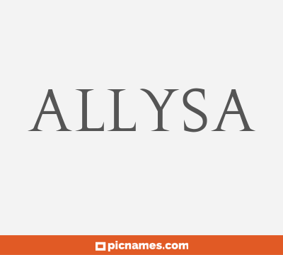 Allysa