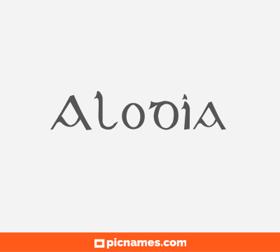 Alodia