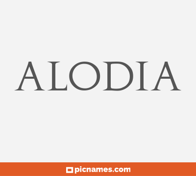 Alodia