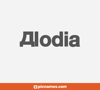 Alodia