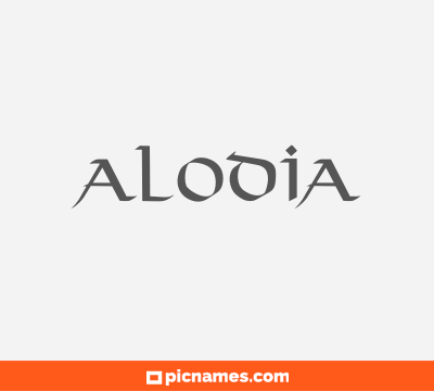 Alodia