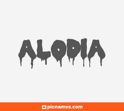 Alodia