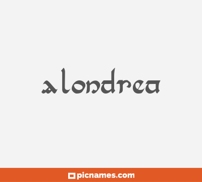 Alondrea