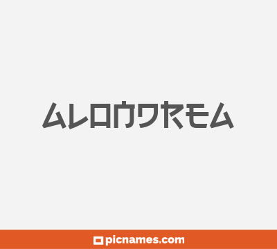 Alondrea