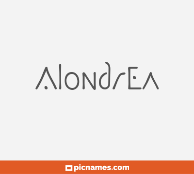 Alondrea