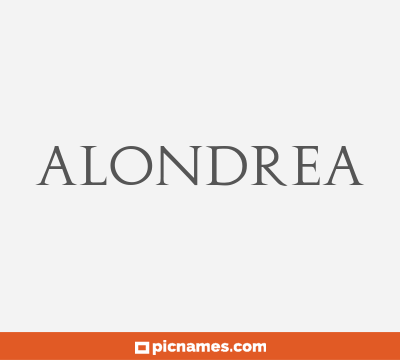 Alondrea