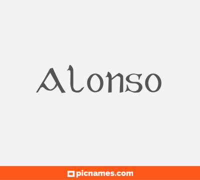 Alonso