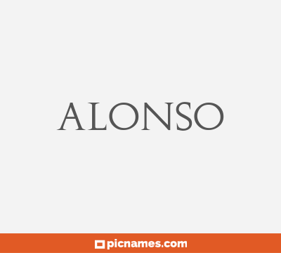 Alonso