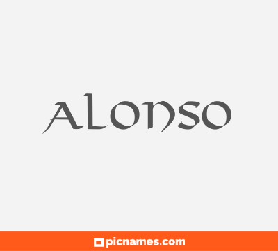 Alonso
