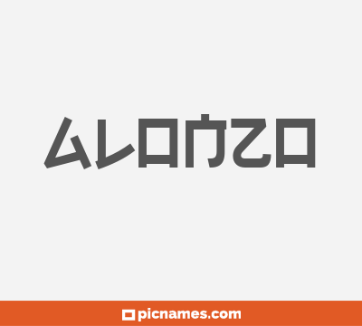 Alonzo