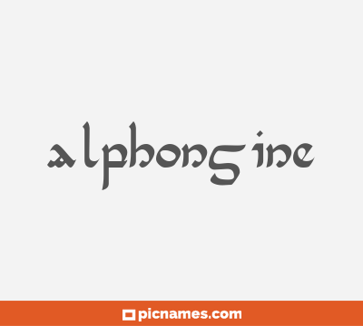 Alphonsine