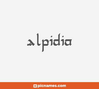 Alpidia
