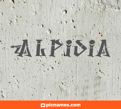 Alpidia