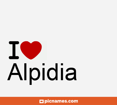 Alpidia