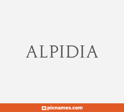 Alpidia