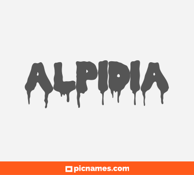 Alpidia