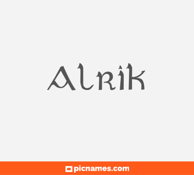 Alrik