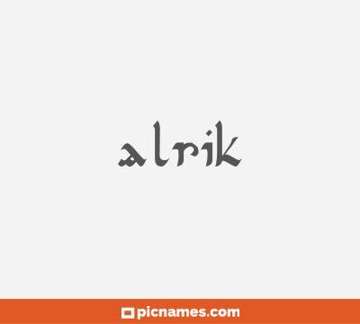 Alrik