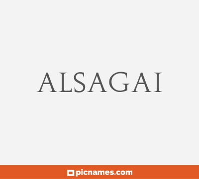 Alsagai