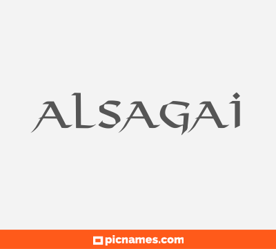 Alsagai