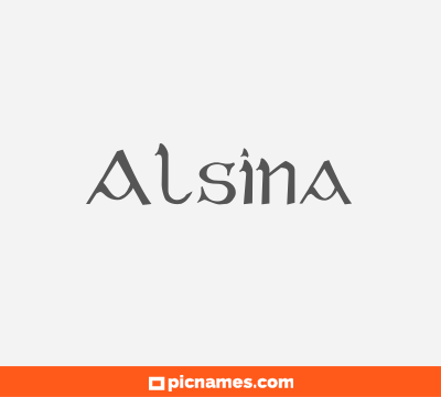 Alsina
