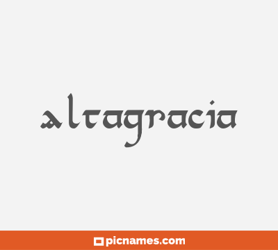Altagracia