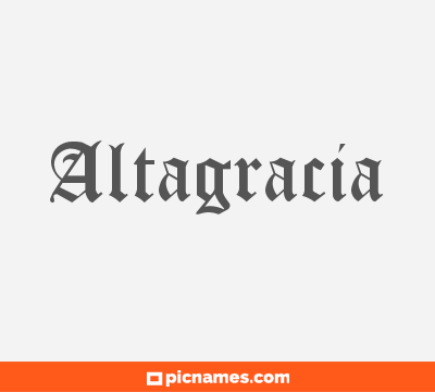 Altagracia