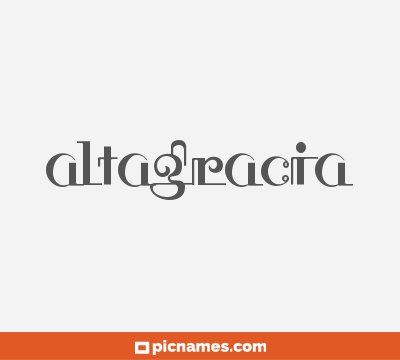 Altagracia