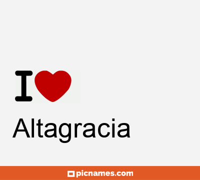 Altagracia