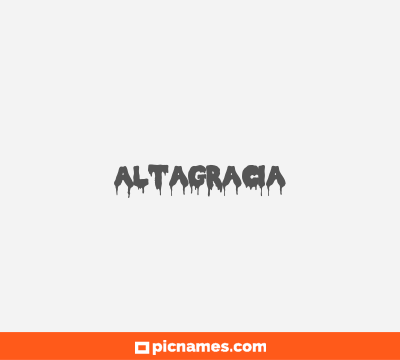 Altagracia