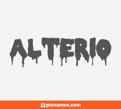 Alterio