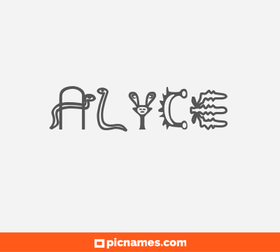 Alyce